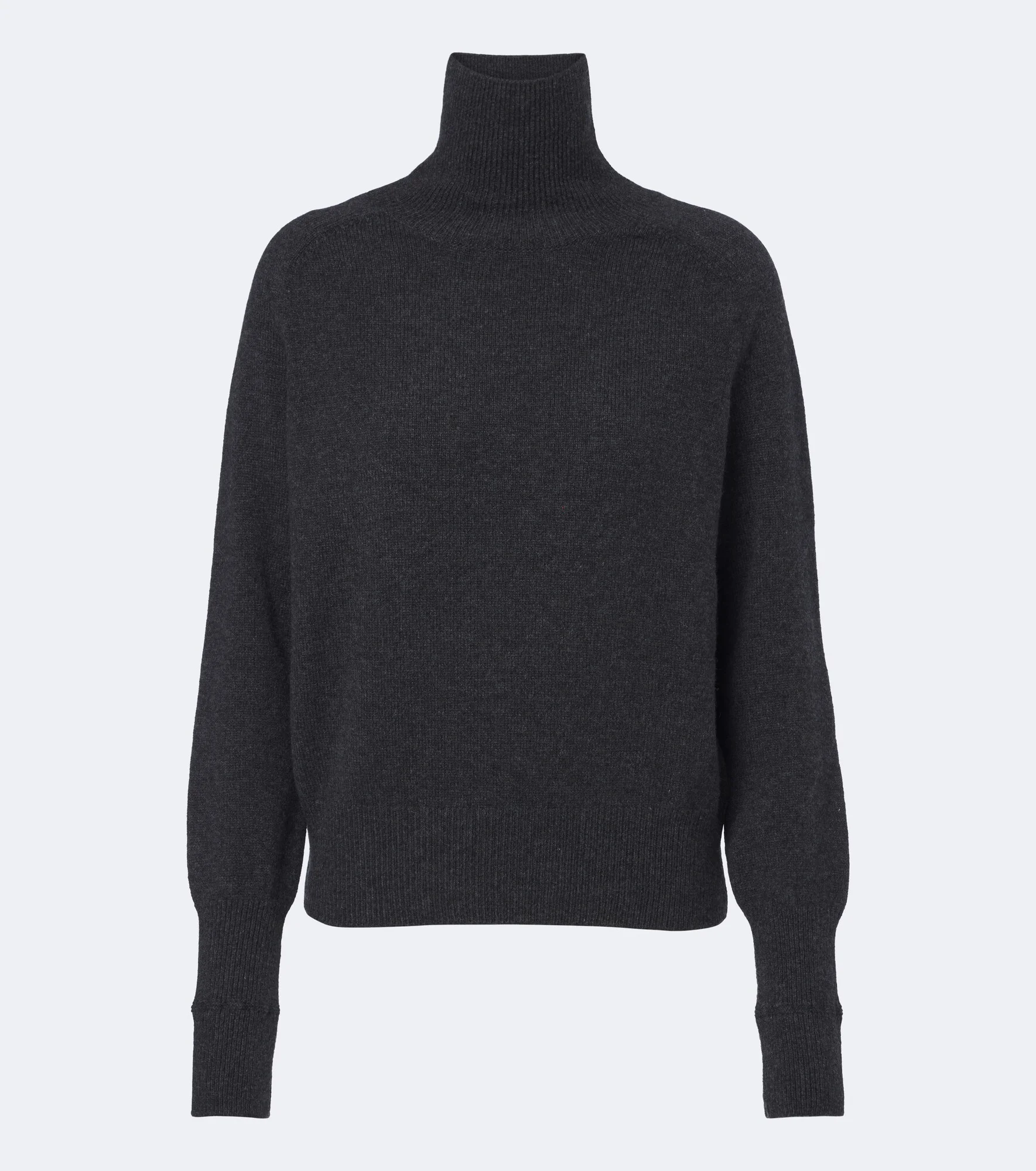 Marie wool turtleneck sweater - 1