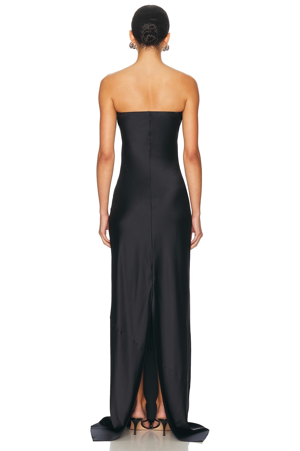 Amina Silk Dress - 3