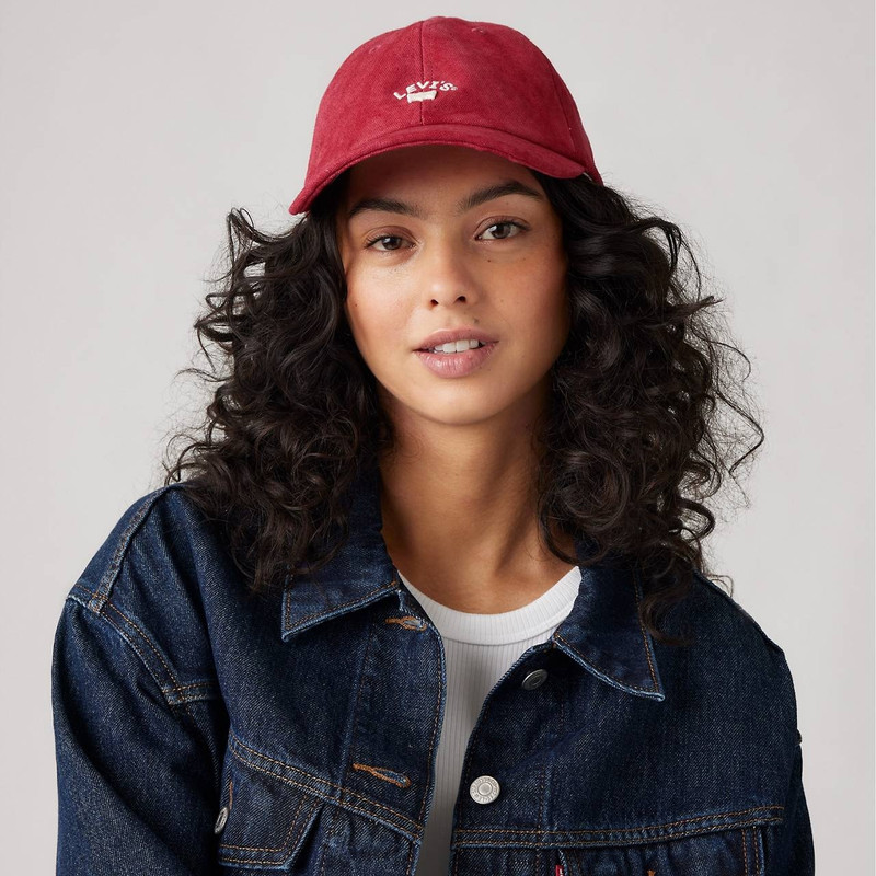 Levi's LAZY GIRL LOGO CAP outlook