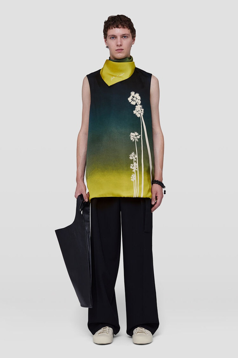 Jil Sander Printed Tank Top outlook