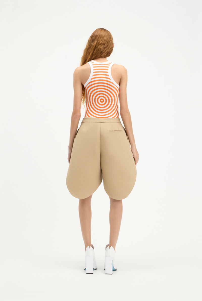 Jean Paul Gaultier THE ORANGE TARGET TANK TOP outlook