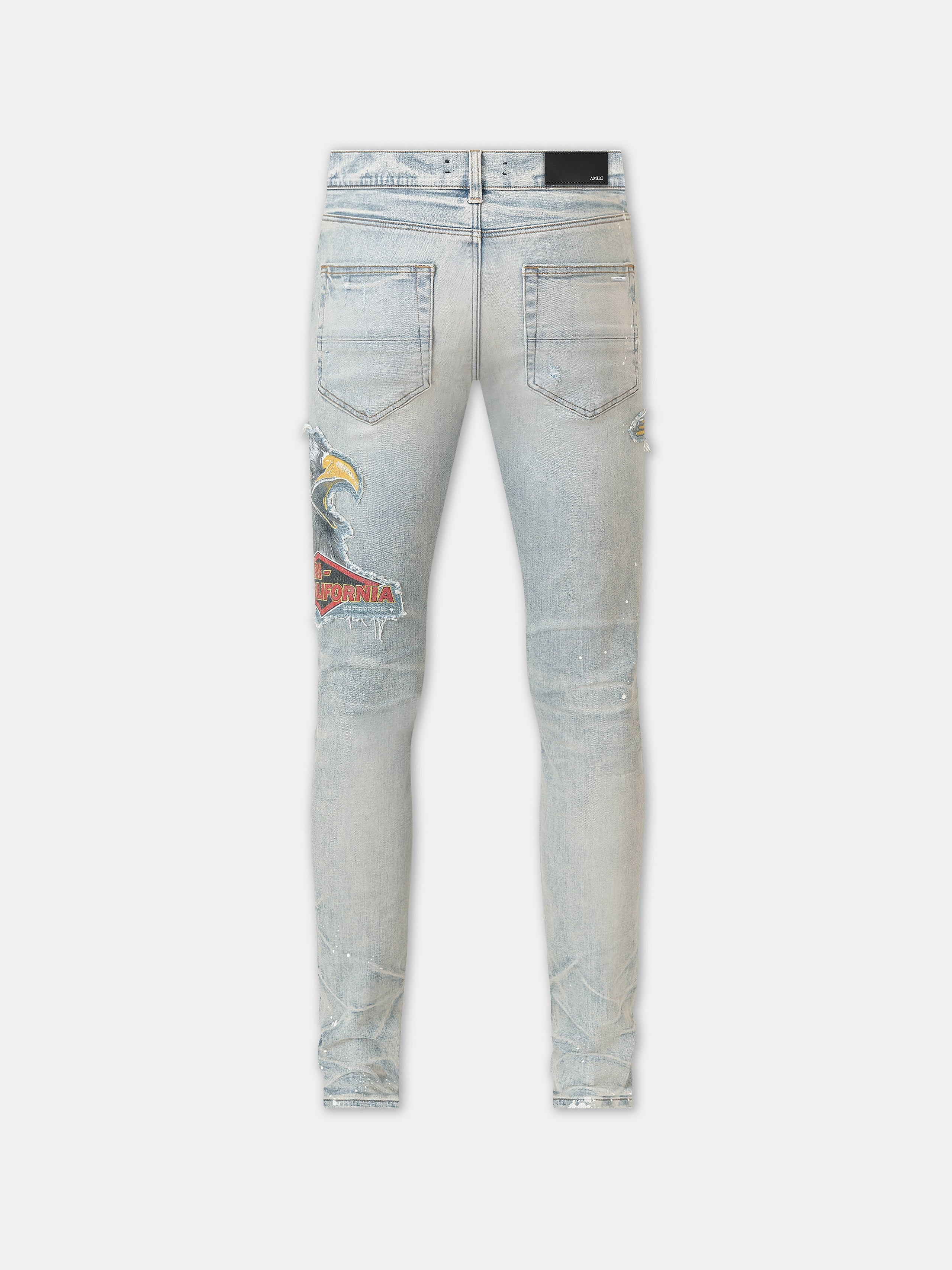 AMIRI EAGLE THRASHER JEAN - 4