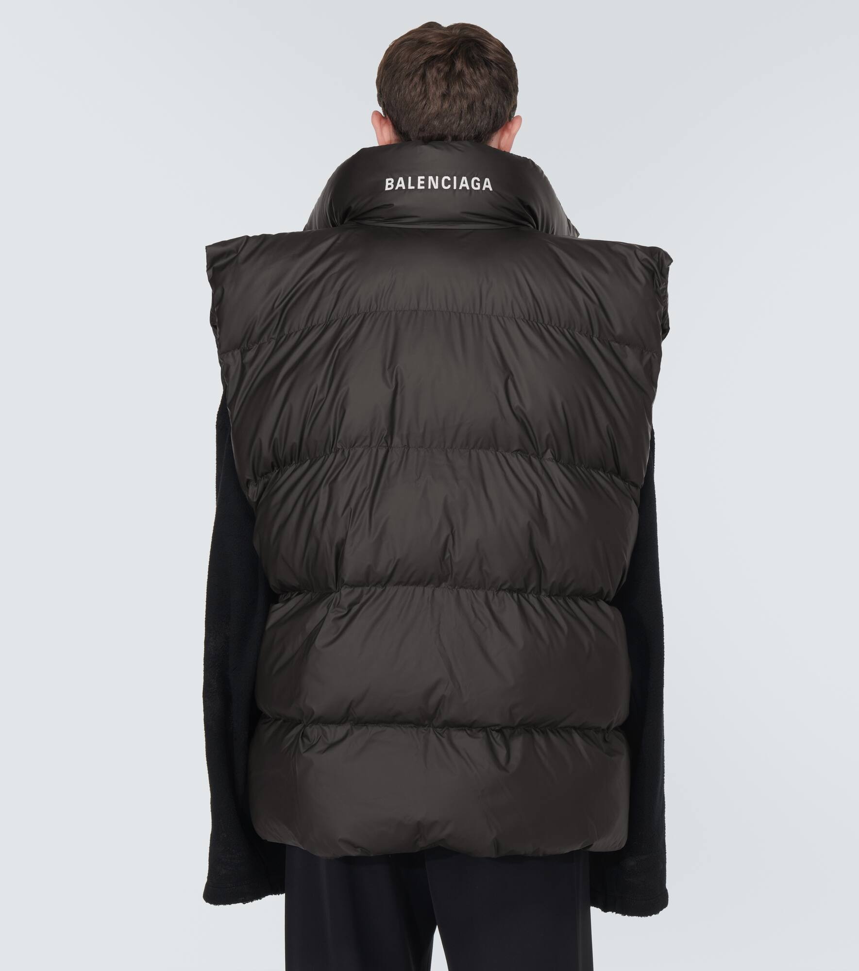 Wrap puffer vest - 4