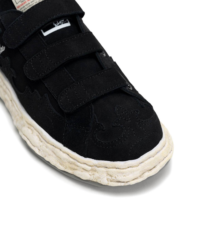 "CHARLES"OG Sole Western Detail Suede Low-top Verclo Sneaker 11