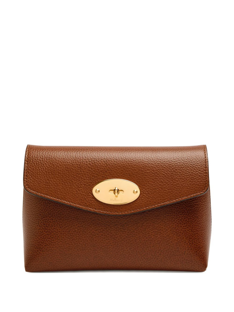 Darley textured turn-lock pouch 1