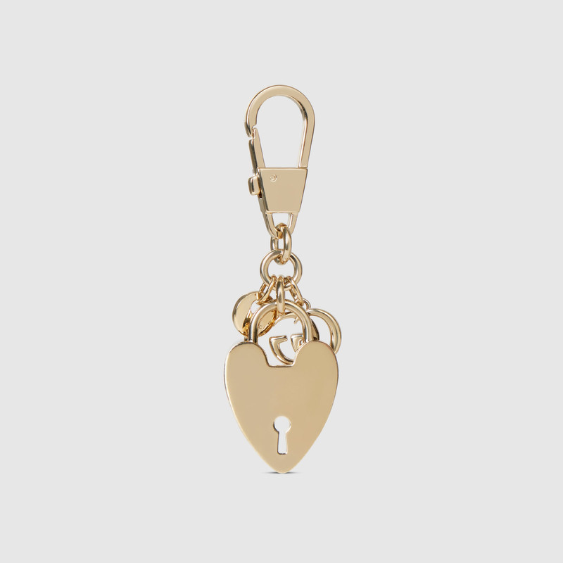 Heart-shaped keychain 4