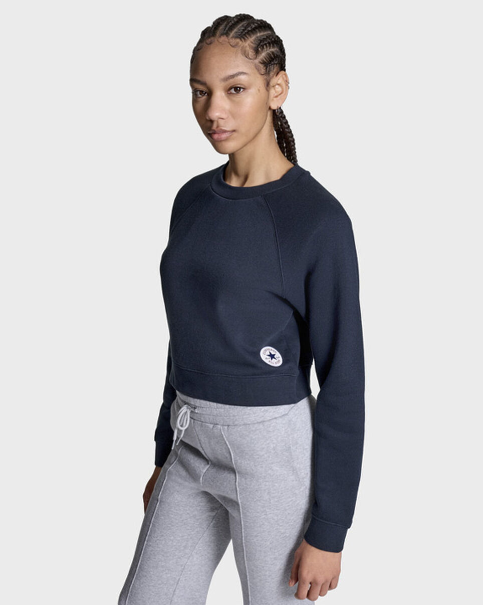 Chuck Taylor Cropped Crew Neck - 3