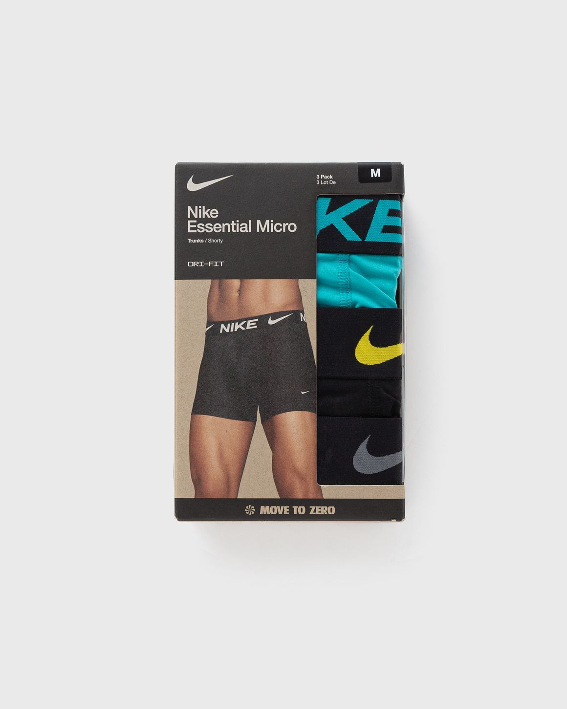 ESSENTIAL MICRO TRUNK 3PK - 1