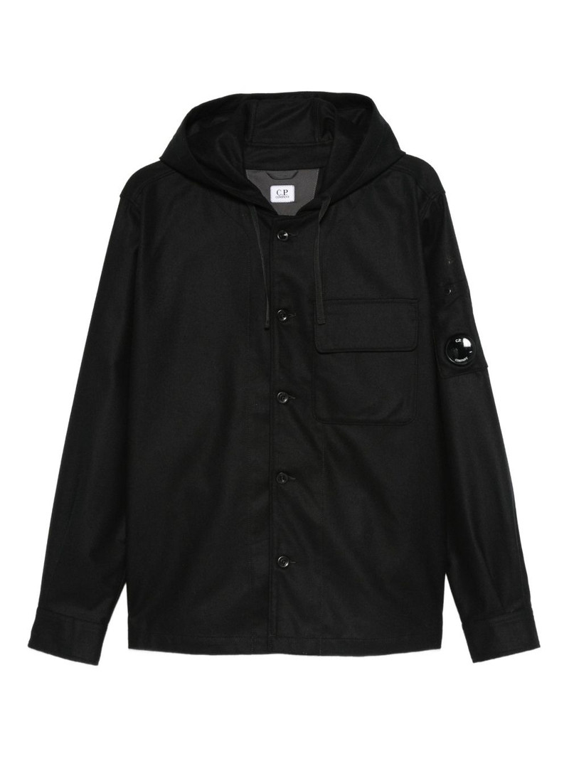 flap-pocket hooded jacket 1