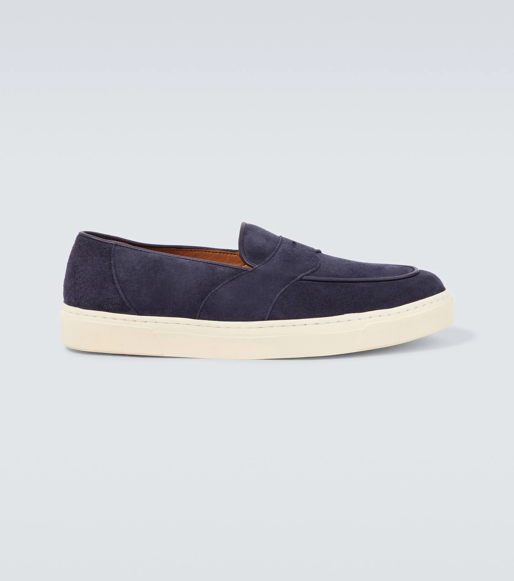 Joey II suede penny loafers - 1