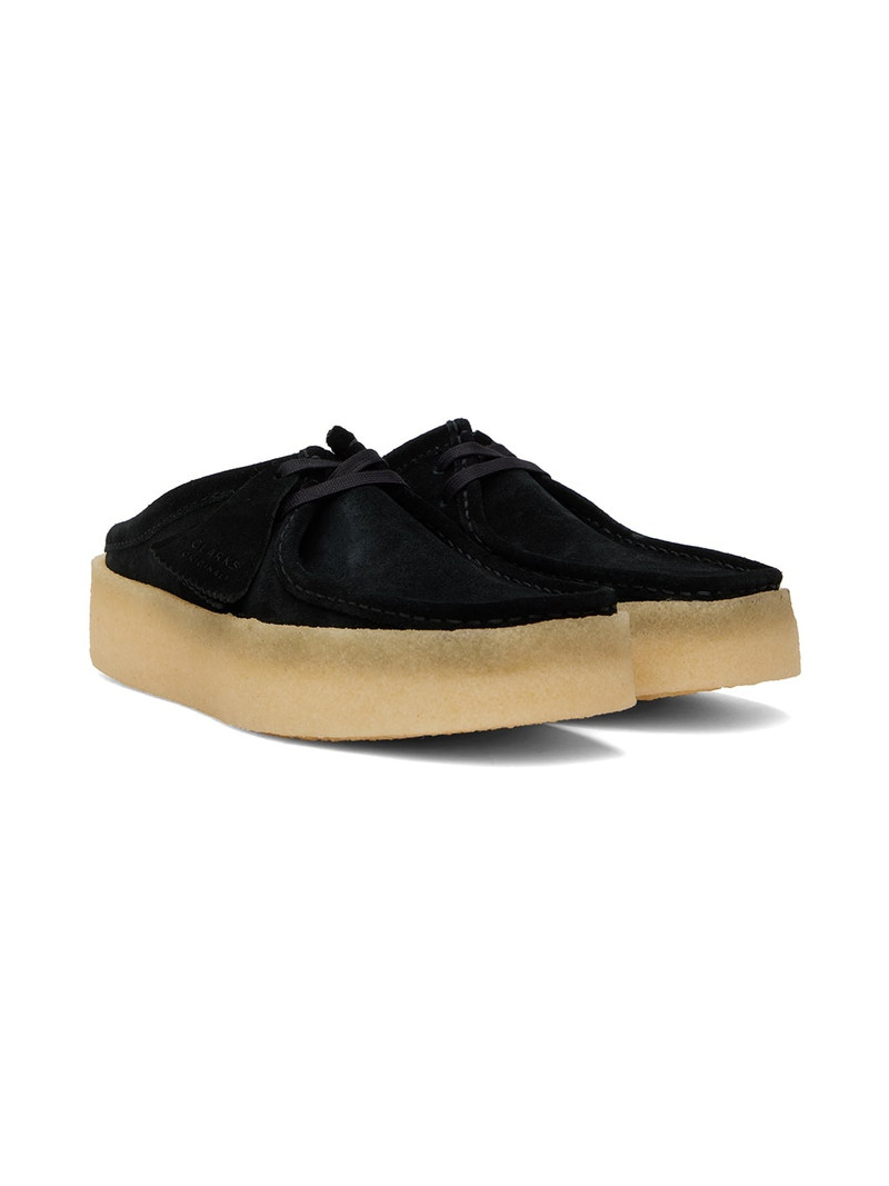 Black Wallabee Cup Lo Loafers 4