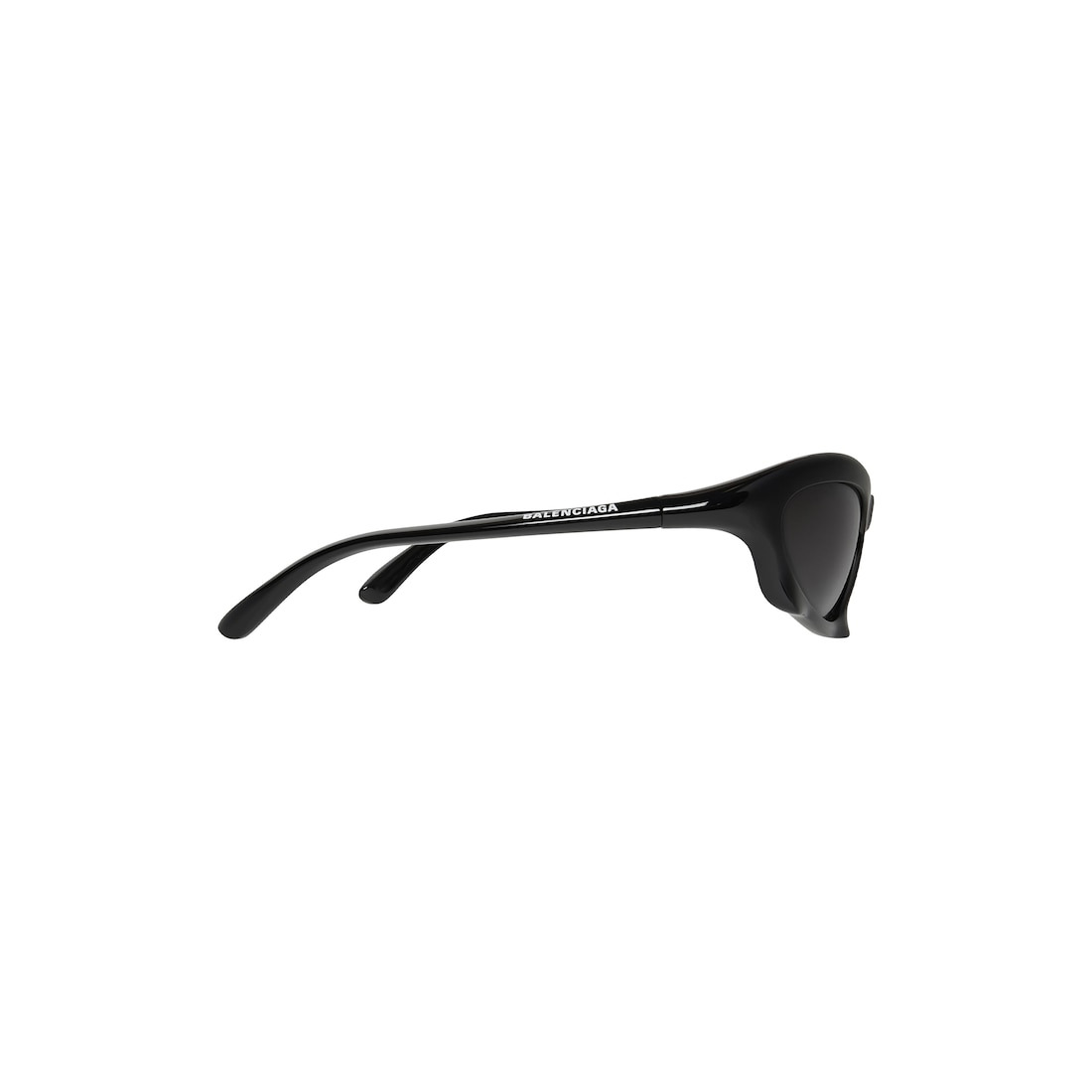 Bat Rectangle Sunglasses in Black - 2