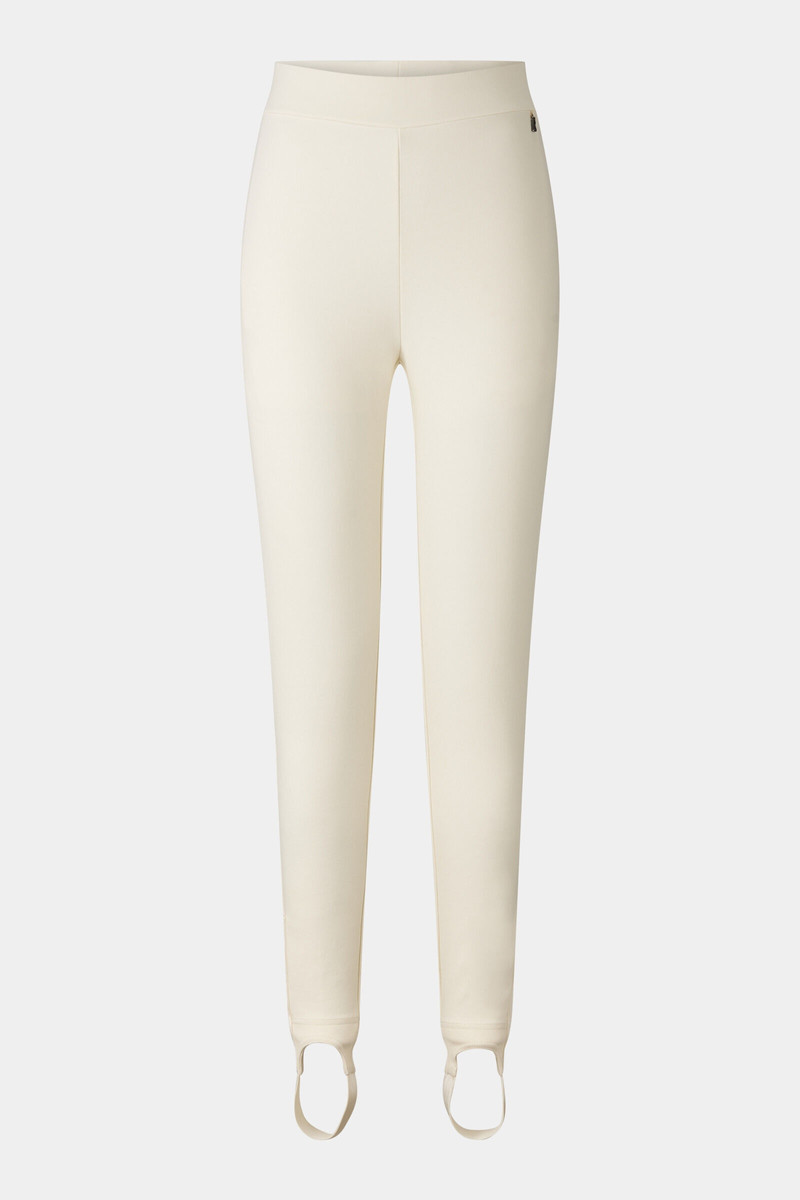 Kaela Stirrup pants in Cream white 1