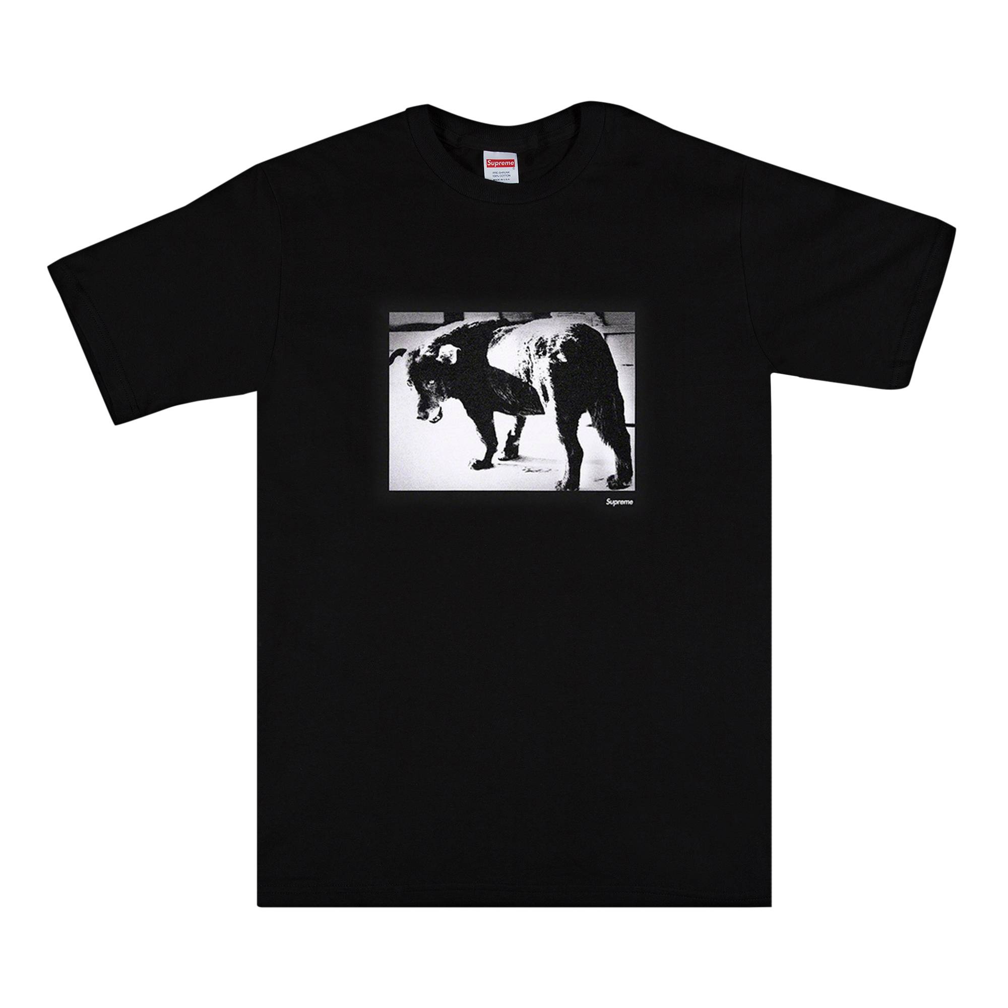 Supreme Daid_ Moriyama Dog Tee 'Black' - 1