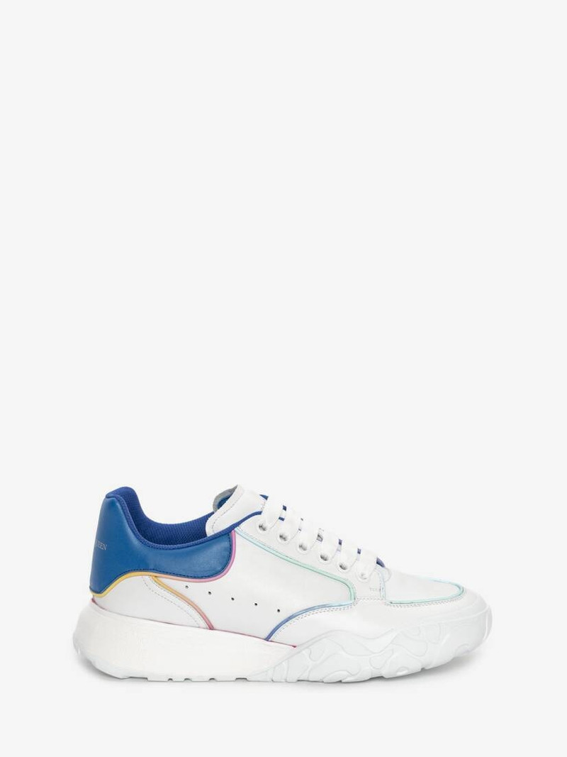 Court Trainer in White/blue - 1