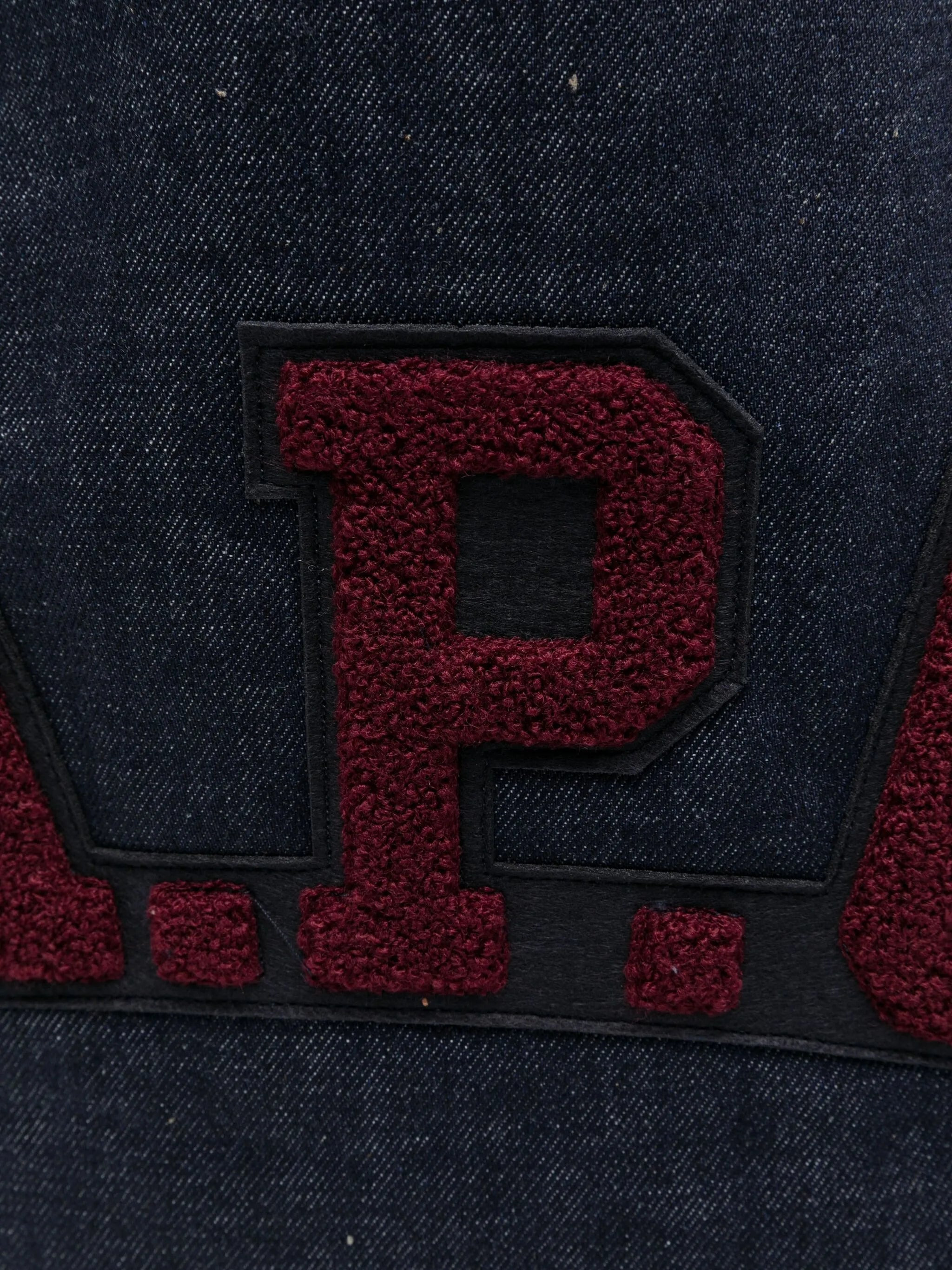 A.p.c. Medium Logo-embroidered Denim Tote Bag - 2