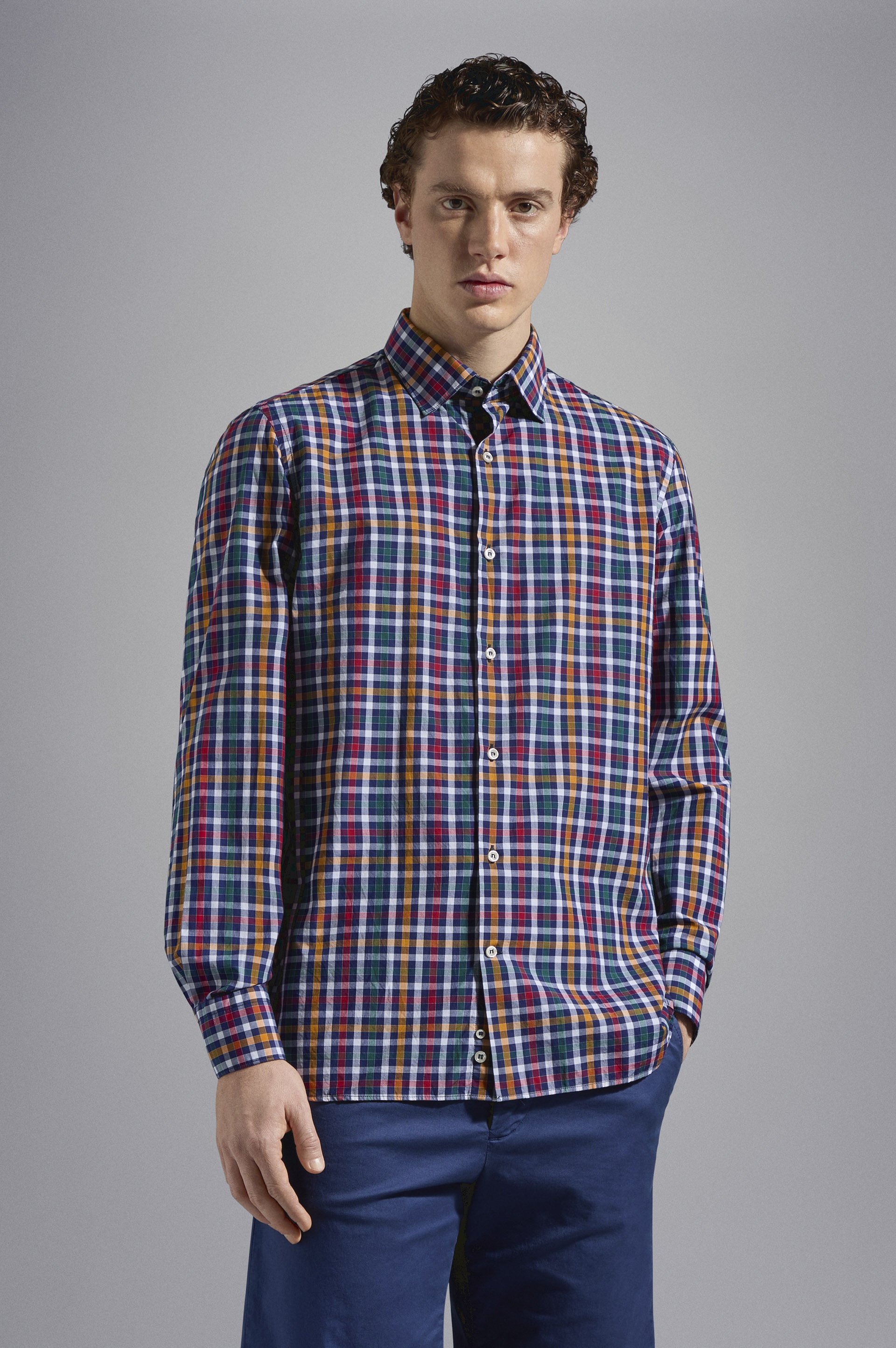 COTTON POPLIN SHIRT - 6