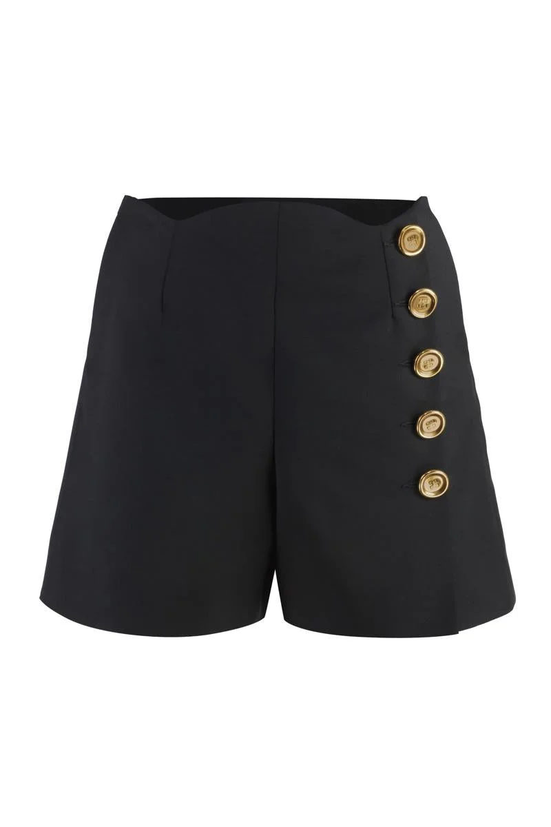 Givenchy Wool Shorts - 1