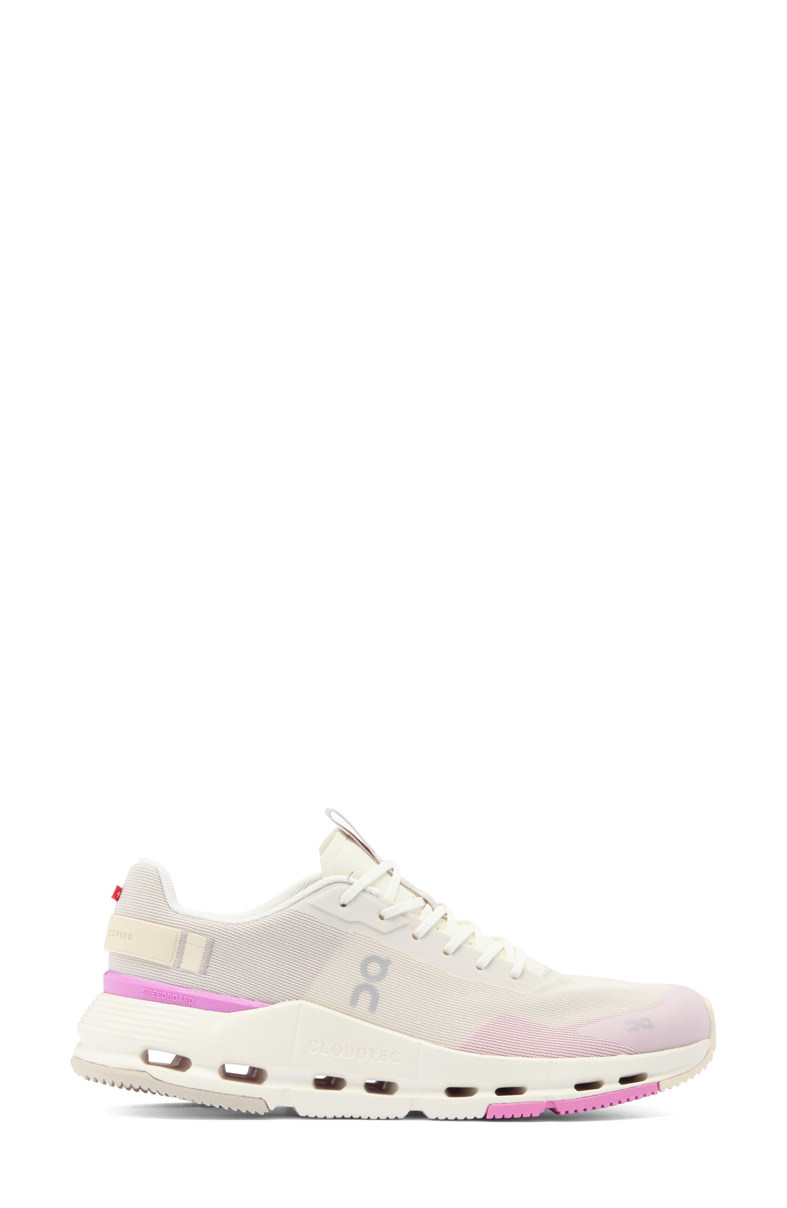 On Cloudnova Form 2 Sneaker in Pearl/Raspberry at Nordstrom - 3