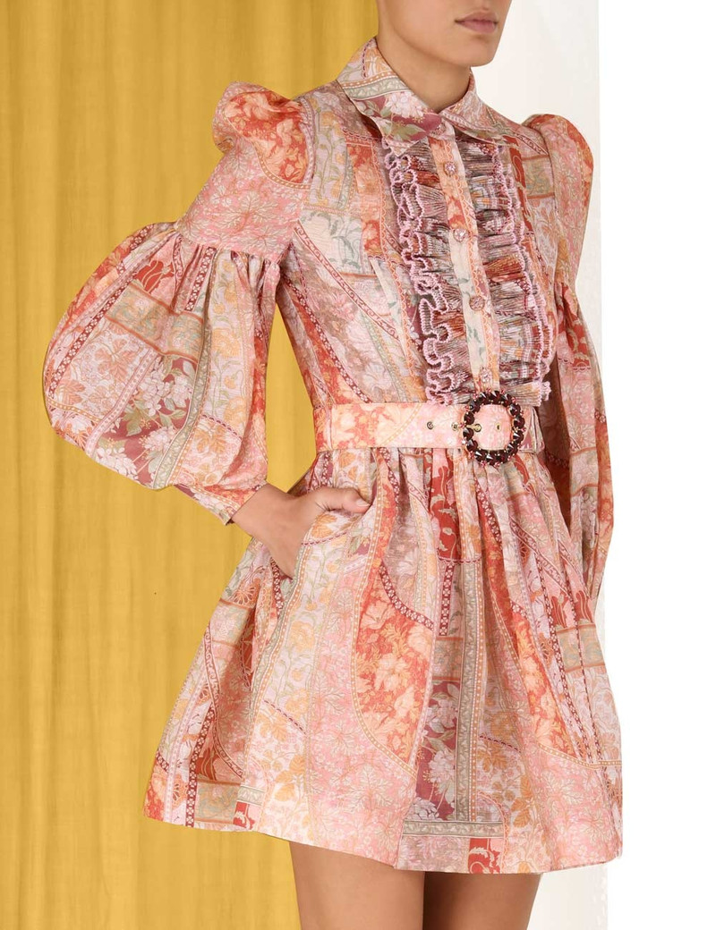 KALEIDOSCOPE TUXEDO FRILL MINI 5