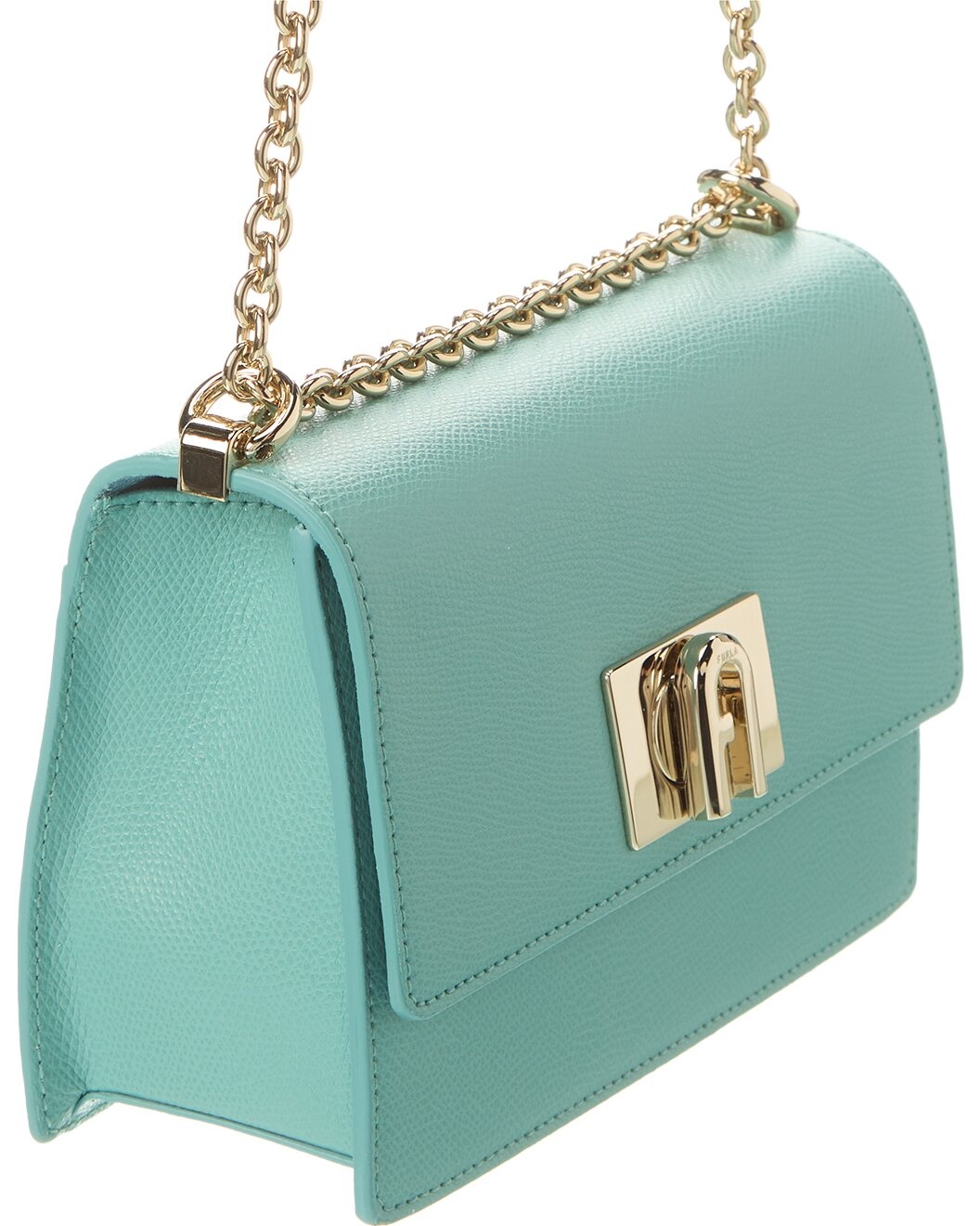 Furla 1927 Mini Leather Crossbody - 3