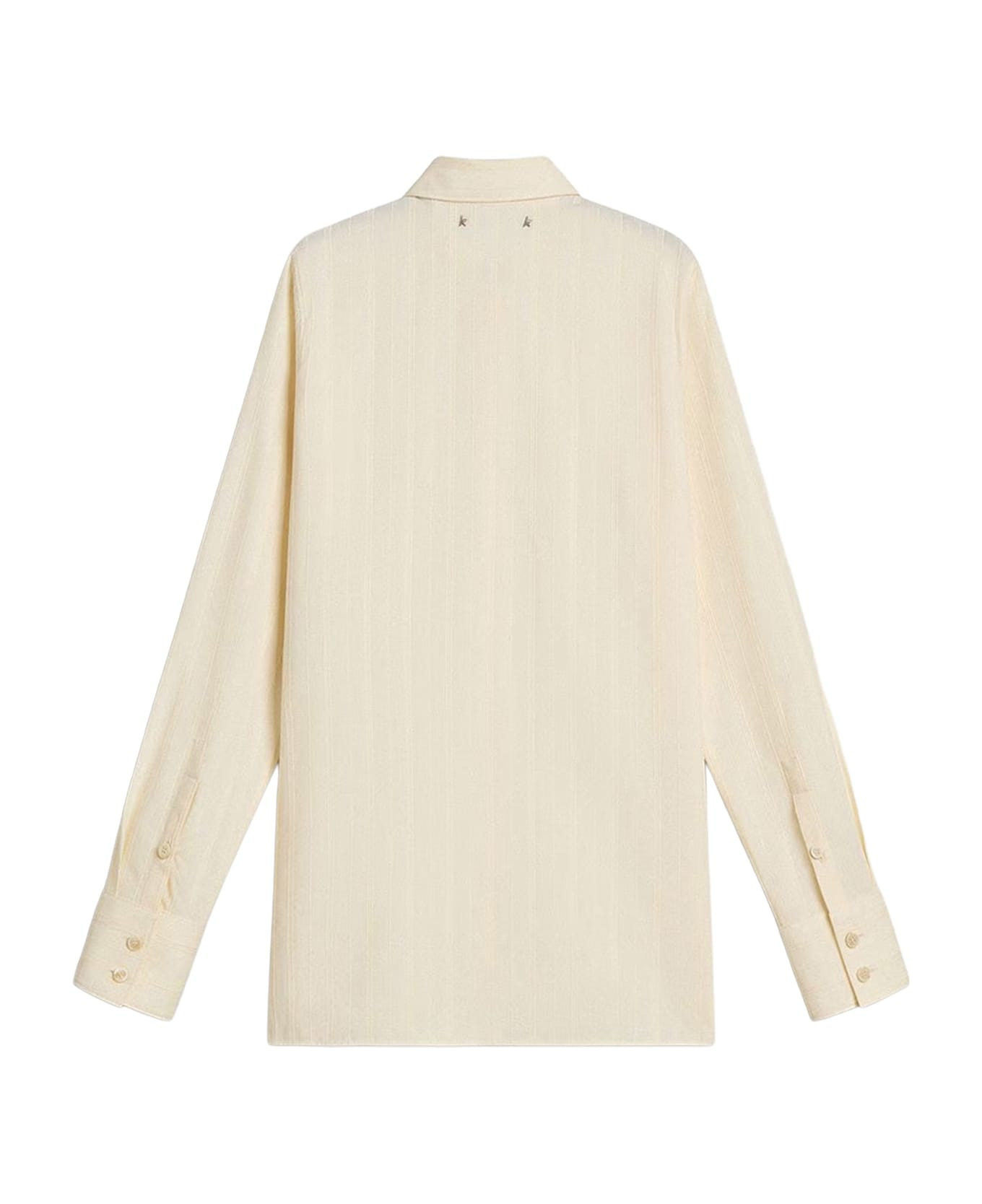Cotton Shirt With Sequins - 2