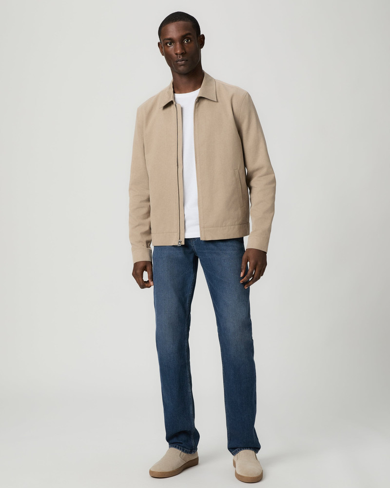 PAIGE Heritage Normandie 32" Straight Jean outlook