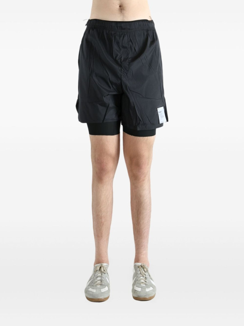 SATISFY TechSilk™ 8" double-layer shorts outlook