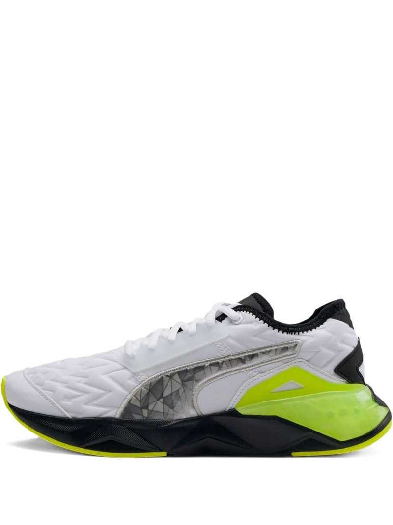 Cell Plasmic Fluo "Yellow Alert" sneakers 1