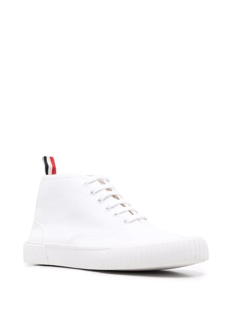 Thom Browne Heritage mid-top sneakers outlook
