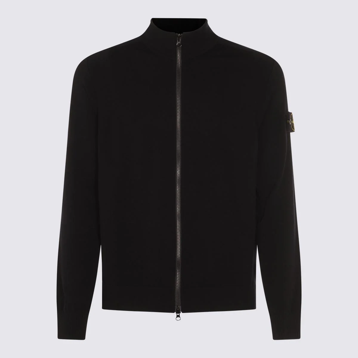Stone Island Black Knitwear - 1