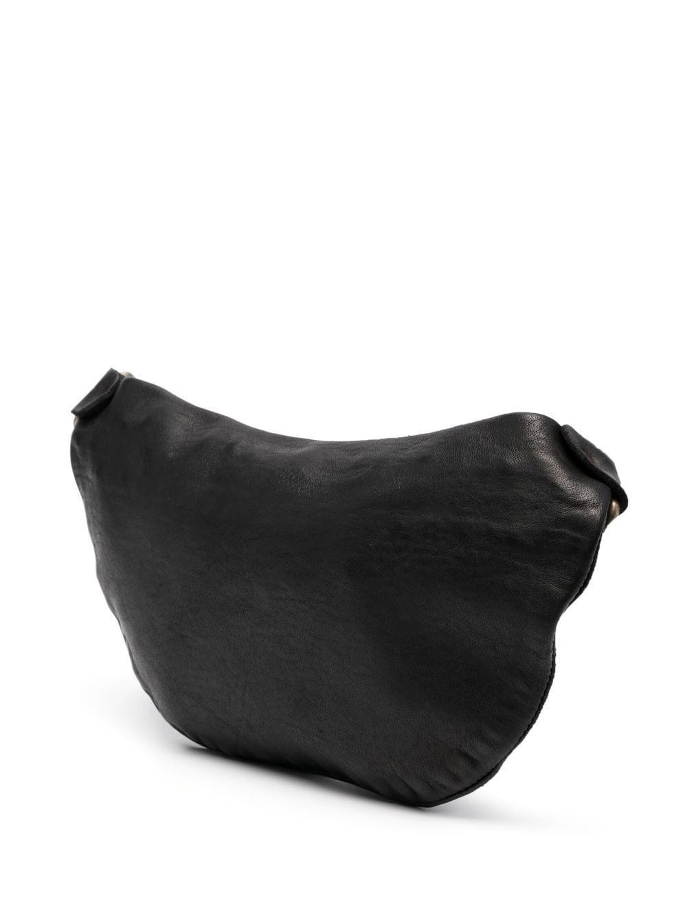 cracked-effect belt bag - 11