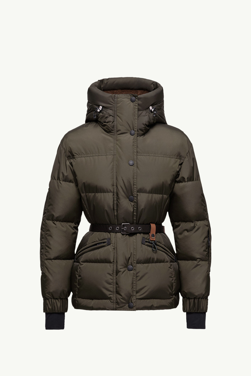 Salastrains Belted Down Ski Jacket 1