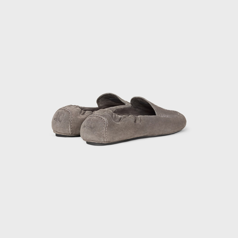 CELINE ADAM LOAFER IN SUEDE CALFSKIN outlook