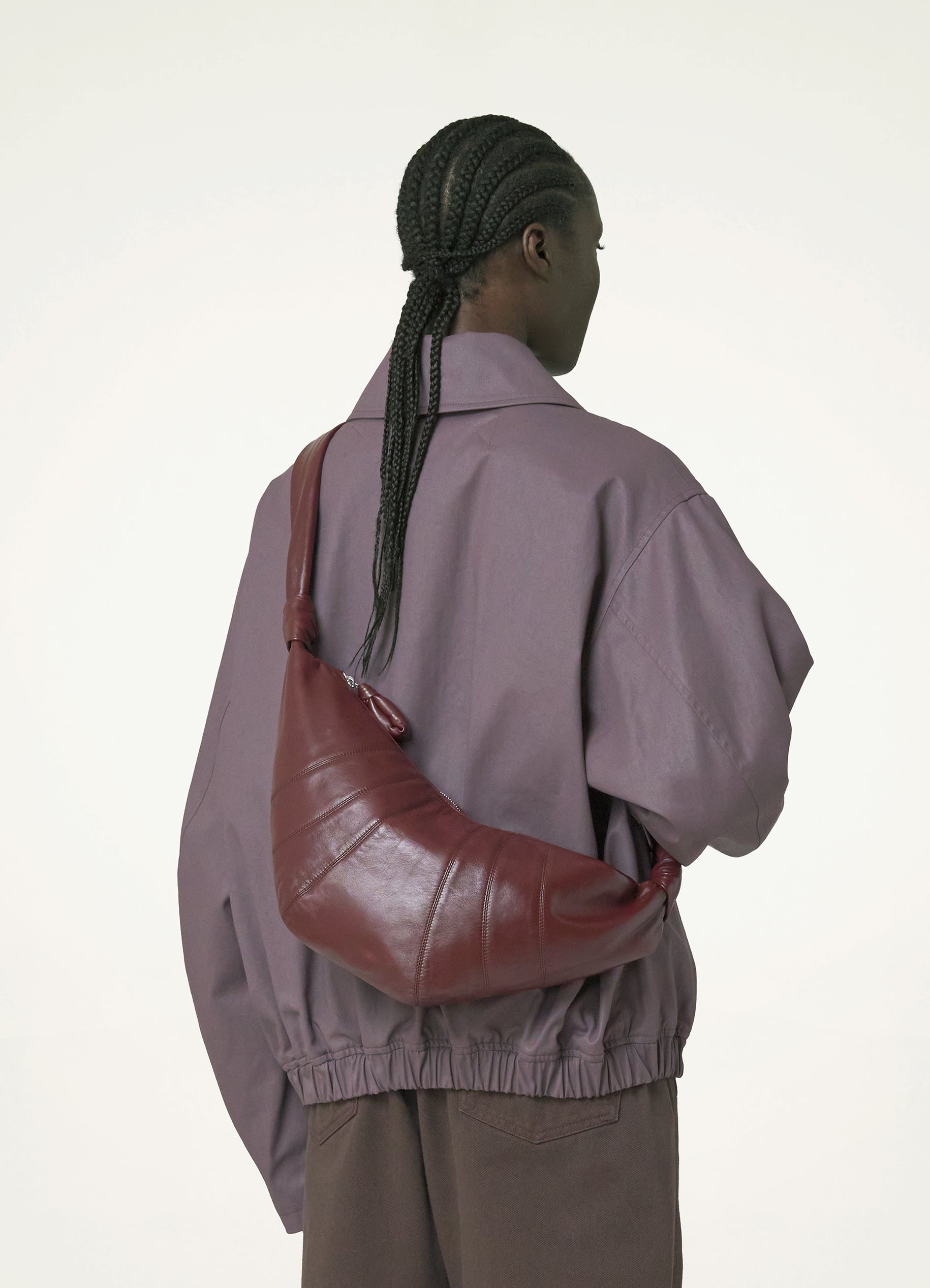 MEDIUM CROISSANT BAG - 3