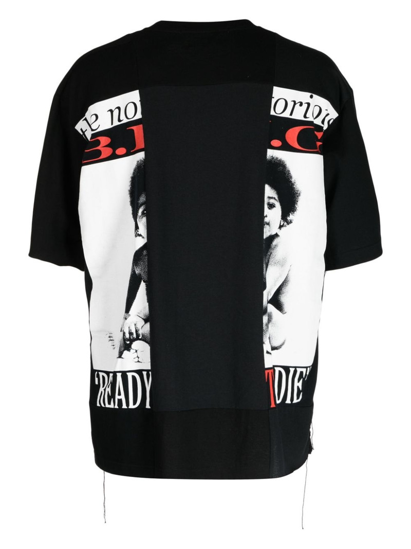Children of the Discordance bonded-seams cotton T-Shirt outlook