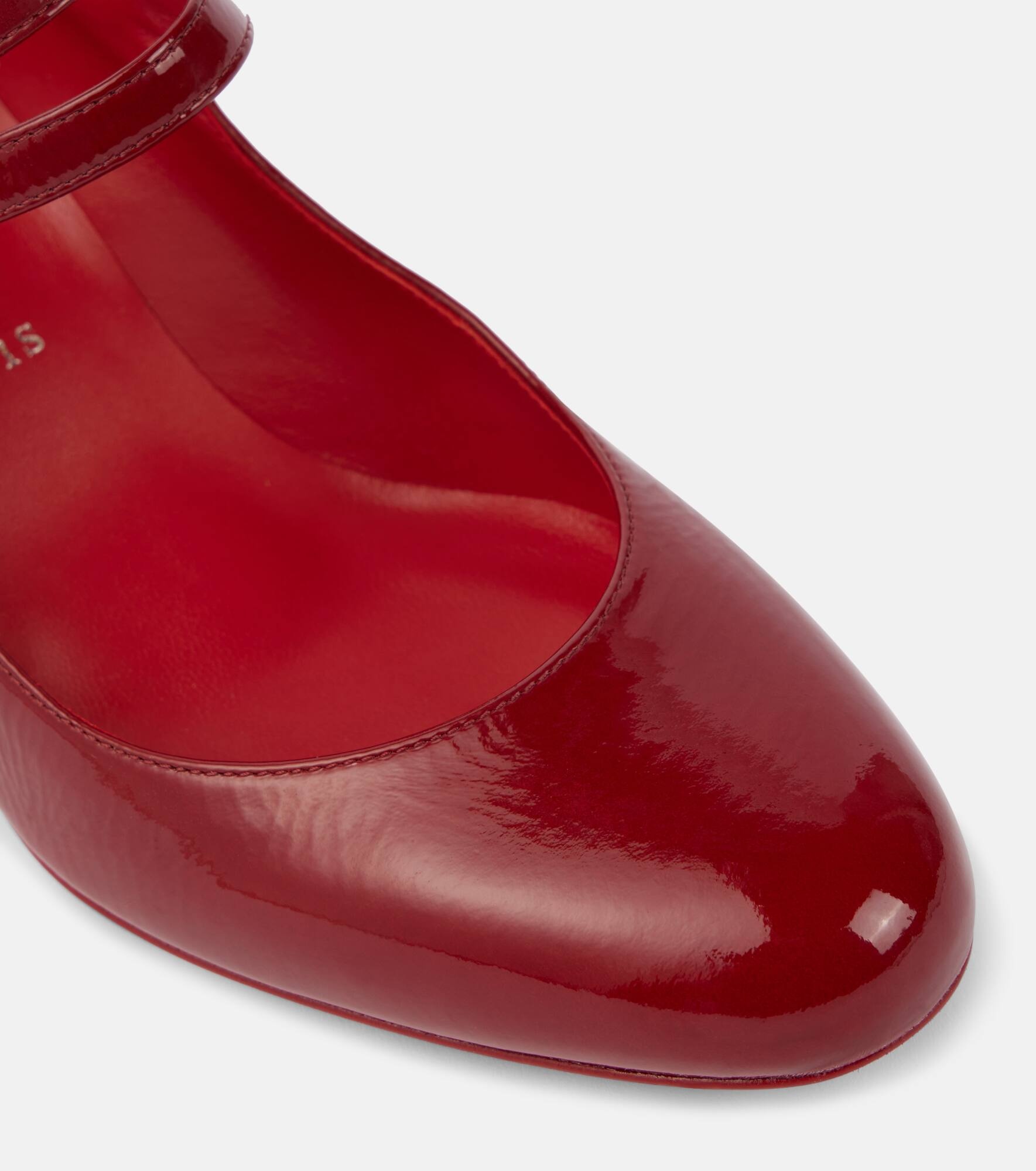 Miss Jane 55 patent leather Mary Jane pumps - 5
