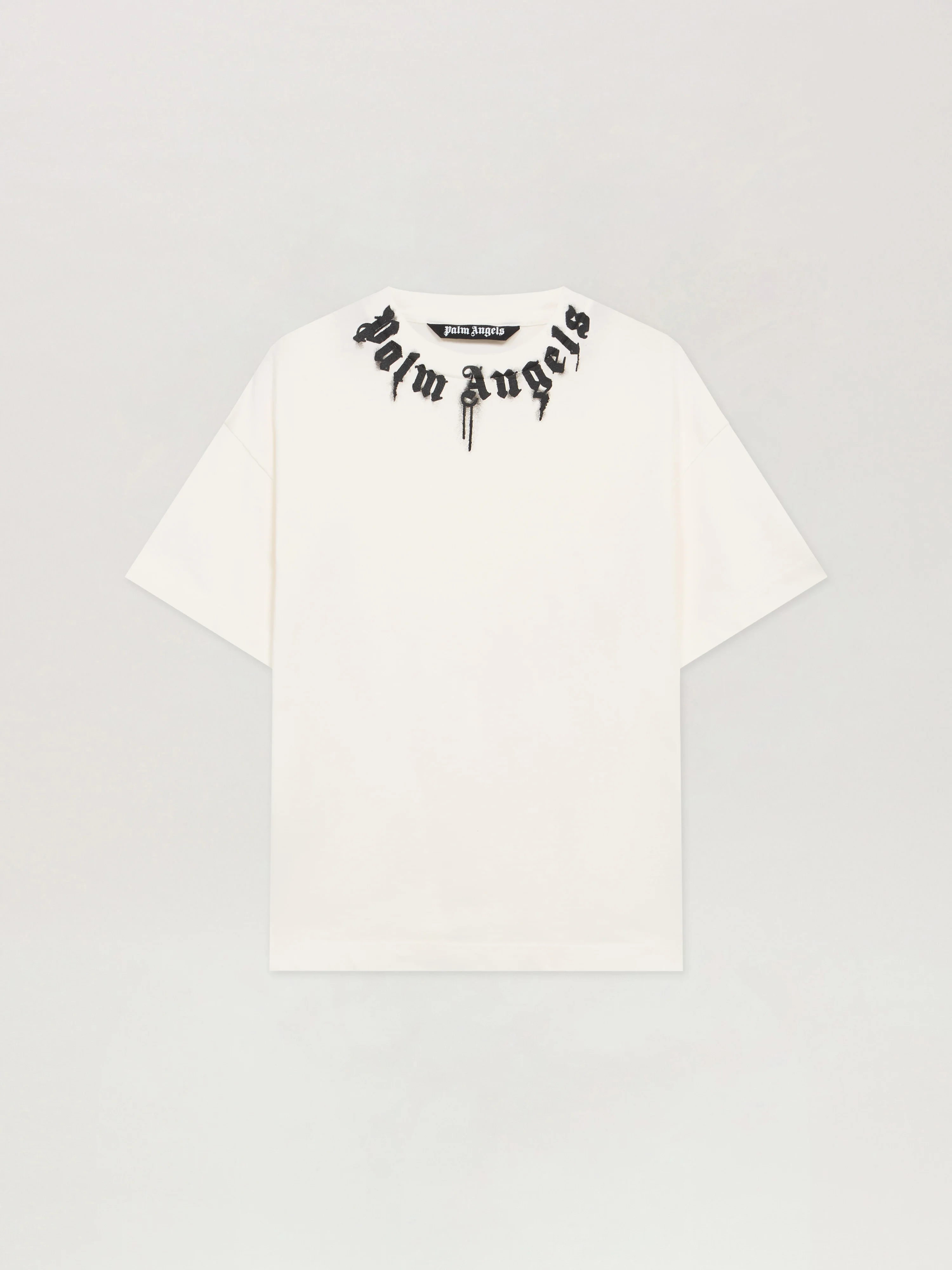 Curved Logo T-Shirt - 1