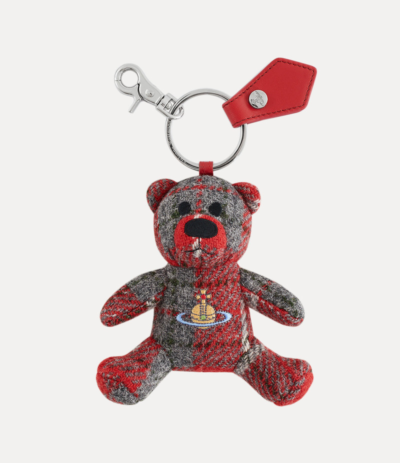 TEDDY BEAR KEYRING 1