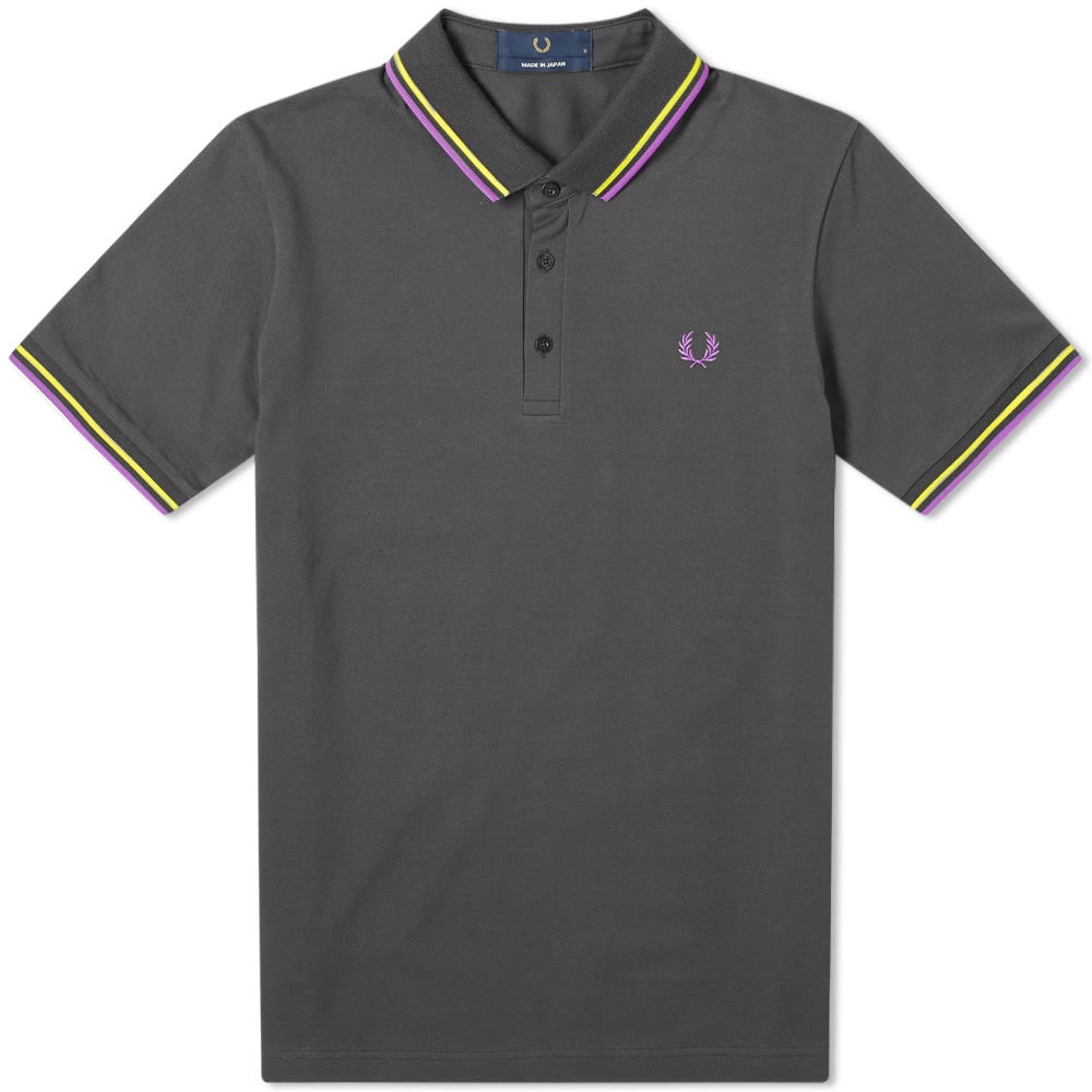 Fred Perry Authentic Made in Japan Twin Tipped Polo - 1