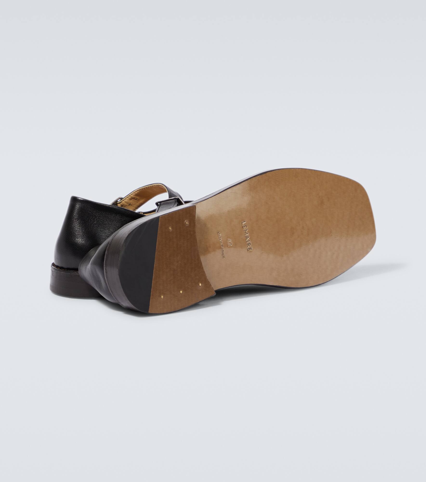 Leather slippers - 7
