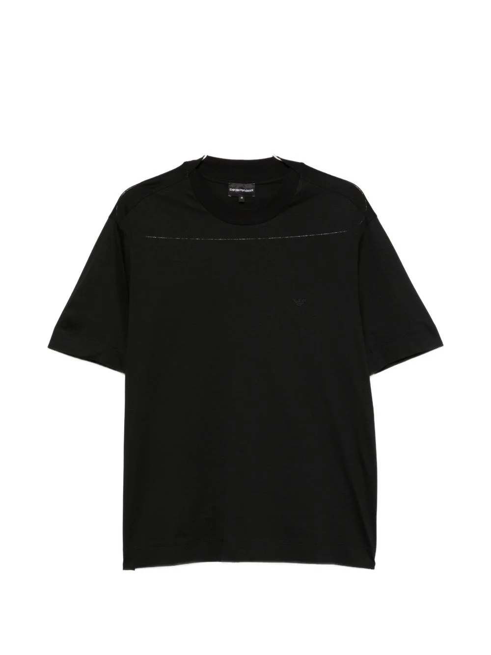 Logo cotton t-shirt - 1