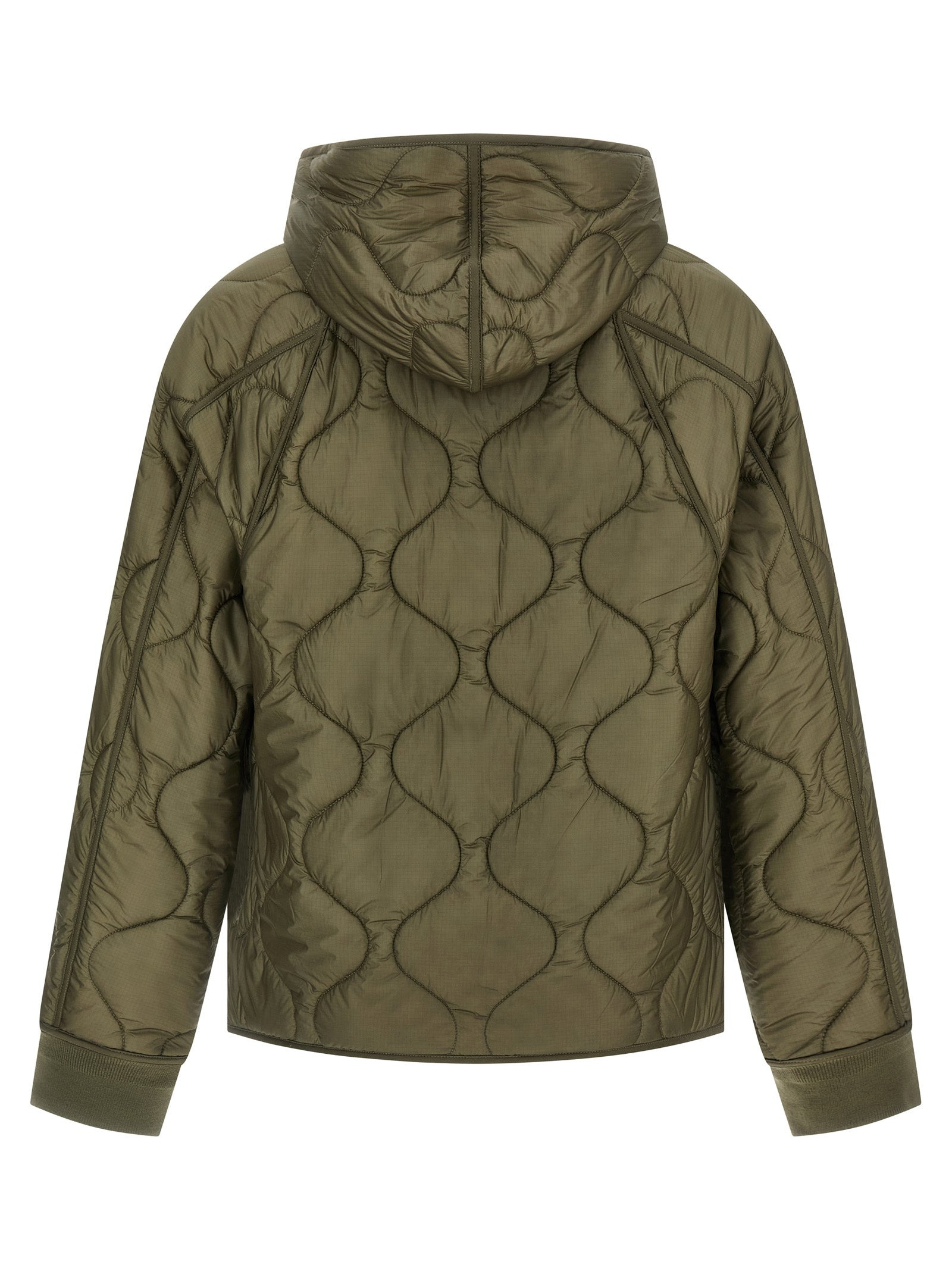 Light Down Jacket Puffer Jackets Green - 2