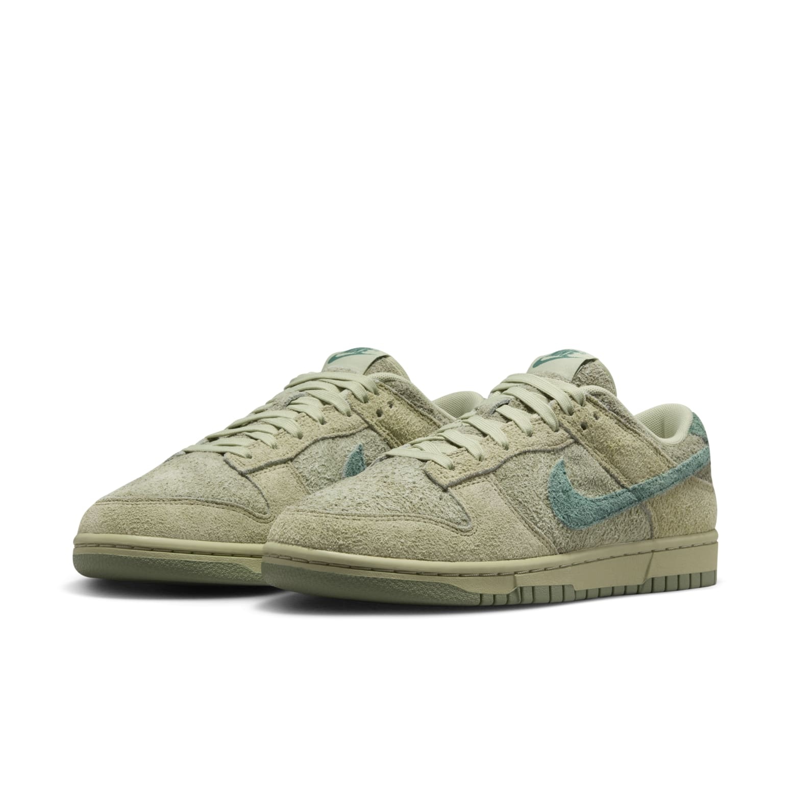 (WMNS) Nike Dunk Low 'Olive Aura' HJ7291-371 - 2