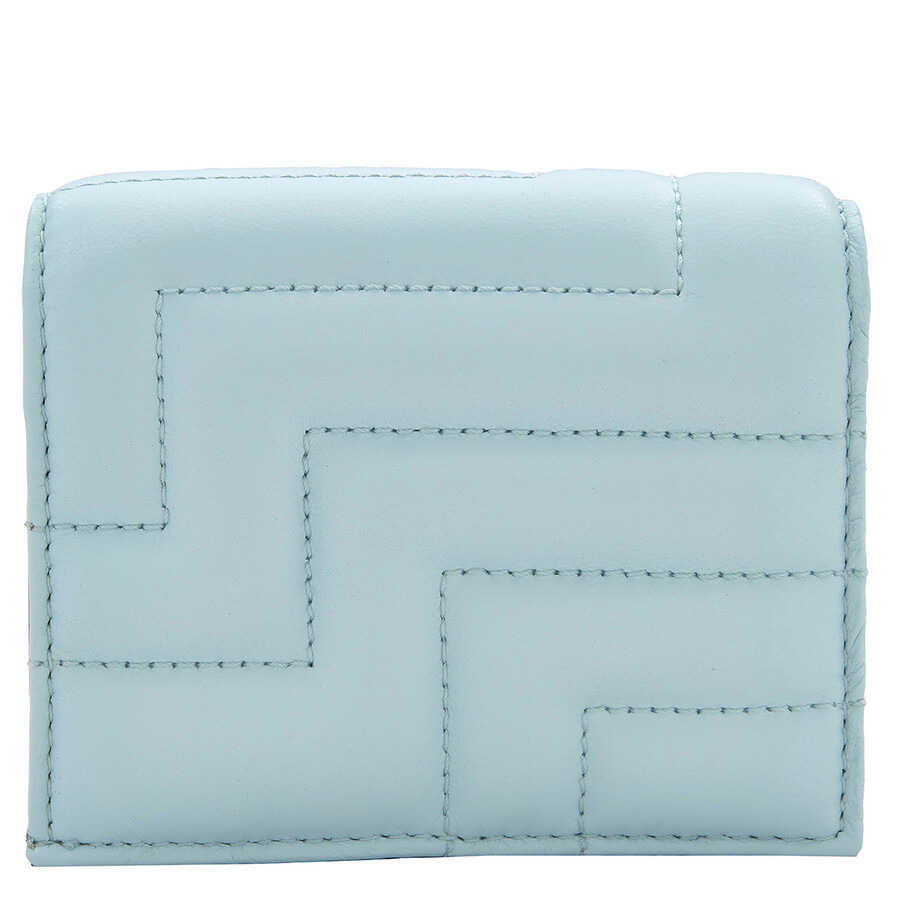 Jimmy Choo Hanne JC Emblem Leather Wallet - 4