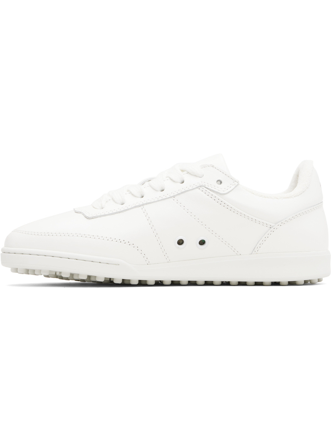 White Moe Sneakers - 3