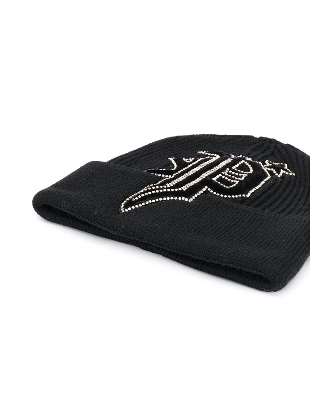 Gothic Plein embellished beanie - 2