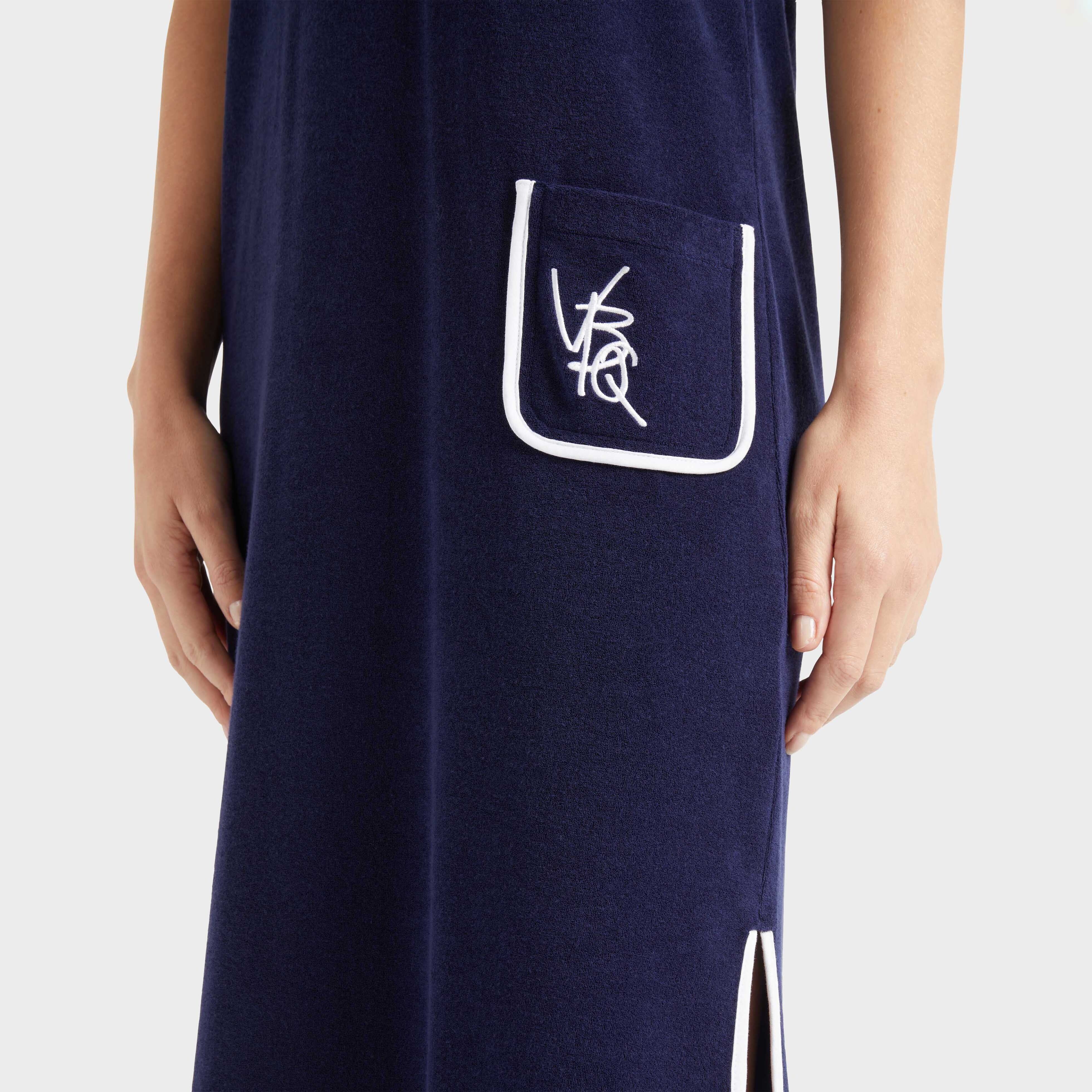 Women Terry Tank Dress VBQ Line - 6