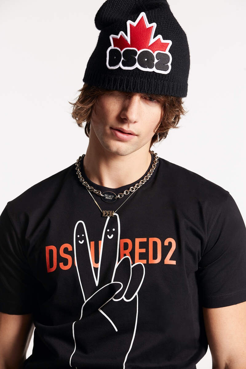 DSQ2 KNIT BEANIE - 4