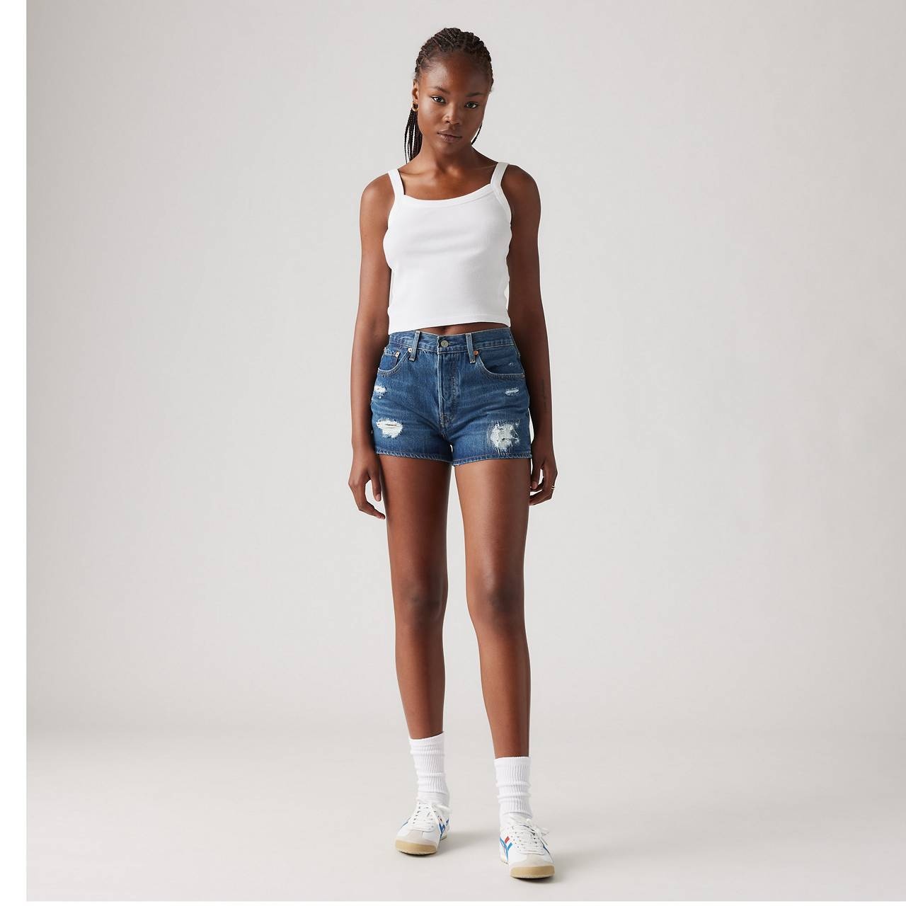 501® ORIGINAL FIT HIGH RISE WOMEN'S SHORTS - 2